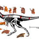 Image for article titled A newly discovered dinosaur reveals how the Tyrannosaurus rex got so scary
